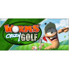 Worms Crazy Golf Steam Key PC Digital Download - All Region